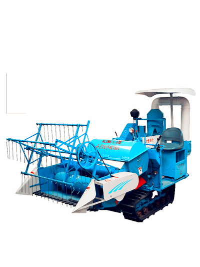4LJDD-1.0B型小區(qū)聯(lián)合谷物收割機